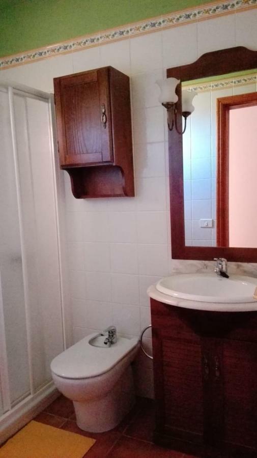 La Pimentera Apartman Alojera Kültér fotó